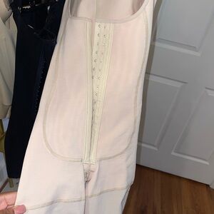 Women's Beige Colombian Faja.